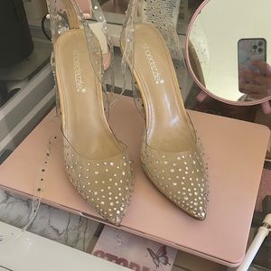Sparkle heels